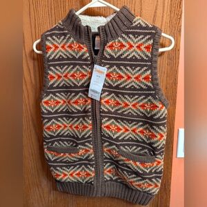 NWT Girls Winter Double Lined Vest